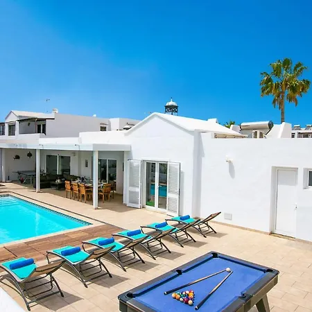 Villa Ana Maria By Puerto del Carmen (Lanzarote)