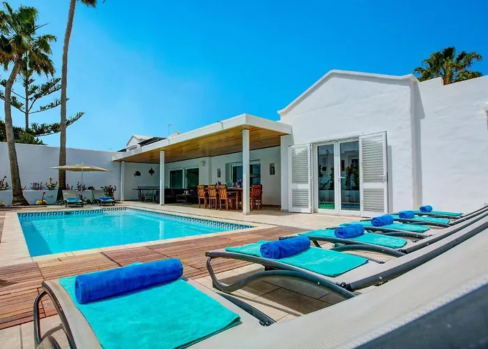 Villa Ana Maria By Puerto del Carmen (Lanzarote)